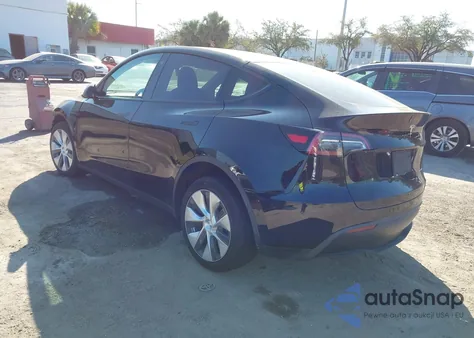 2022 Tesla Model Y Long Range Dual Motor All-Wheel Drive from USA, damaged, VIN 7SAYGDEE6NF313947